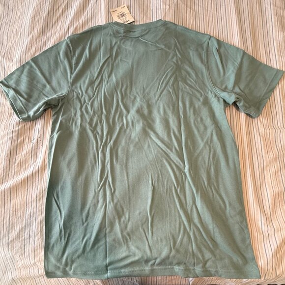 Men's XLT Croft & Barrow Ribbed Shirt NWT Green - Picture 2 of 3